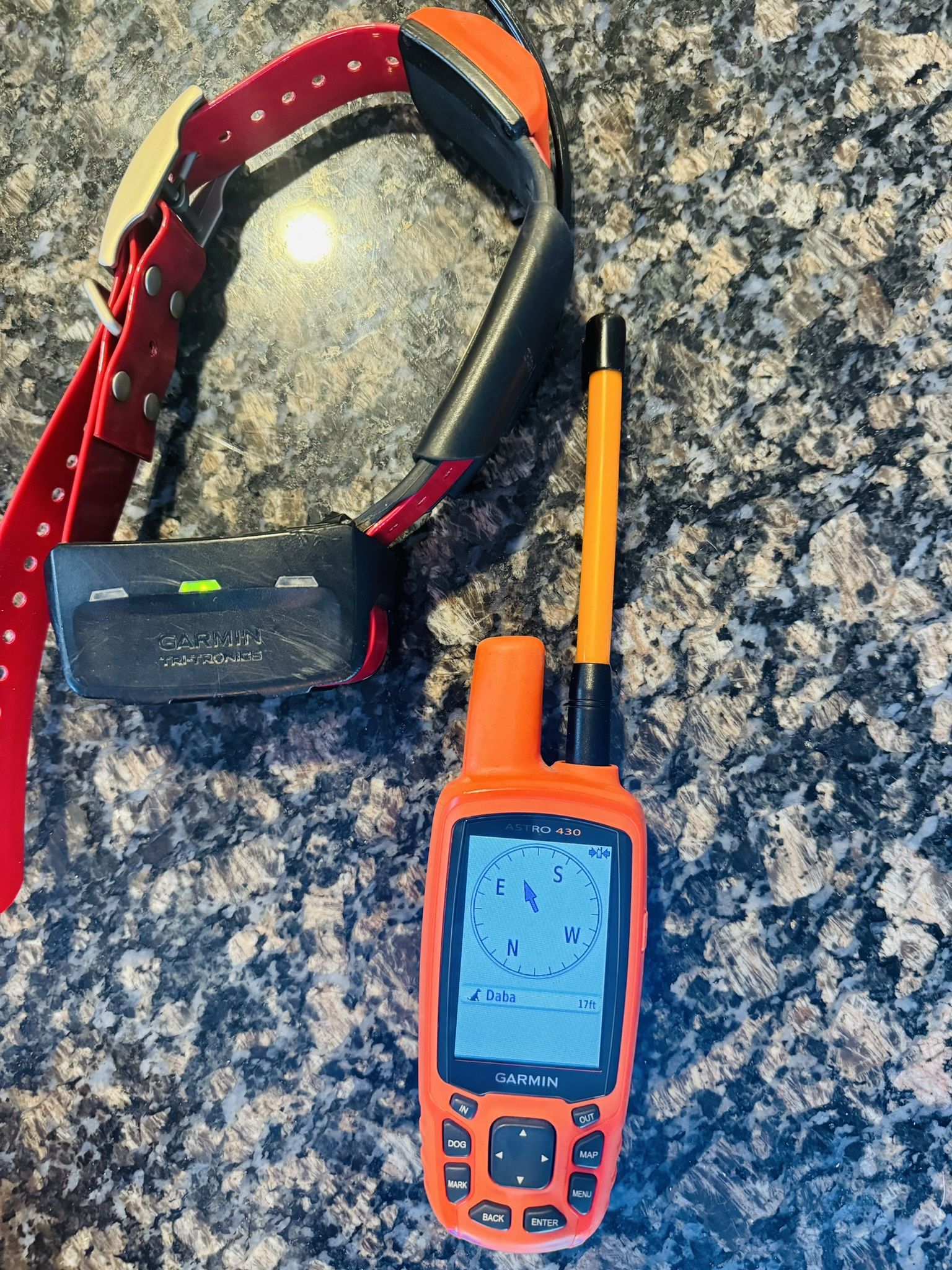 Garmin Astro 430 With A T5 Dog Tracking Collar