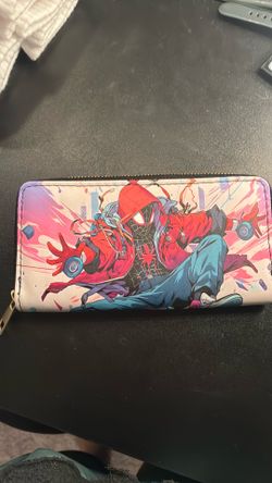 spider man wallet