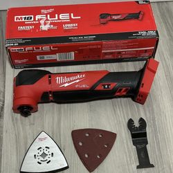 Milwaukee M18 FUEL 18V Lithium-Ion Cordless Brushless Oscillating Multi-Tool (Tool-Only)