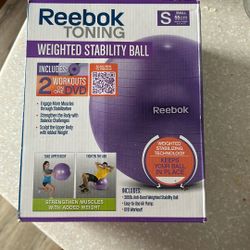 Reebok Toning Weighted Stability Ball