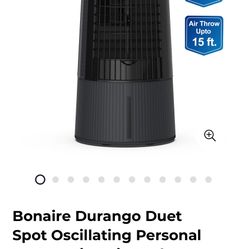 Portable Fan & Evaporative Air cooler - Great For Small Home Office