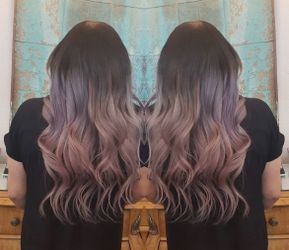 Sew in with leave out