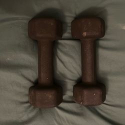 5 Lb  Dumbells