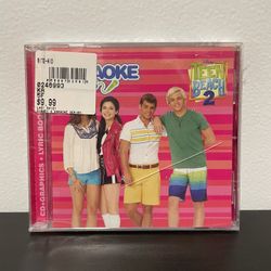 Disney Karaoke Series Teen Beach 2 CD Album NEW SEALED w/ Lyric Book 2015
