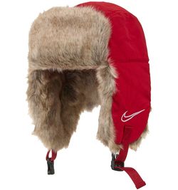 Supreme Nike Trooper Hat Red (FW26) – Size S/M