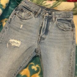 Levi’s Woman’s Size 25 Used Once 