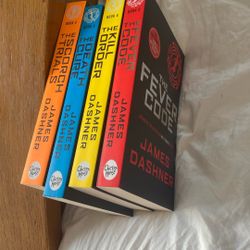 The Maze Runner Series 