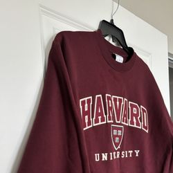 HARVARD SWEATSHIRT