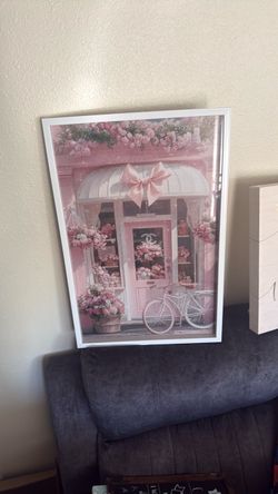 Girls room or bathroom poster