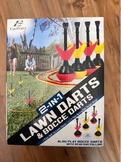 Lawn Darts/ Bounce Darts