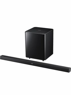 Samsung Home Theater TV Soundbar with Wireless Subwoofer Bluetooth & eArc