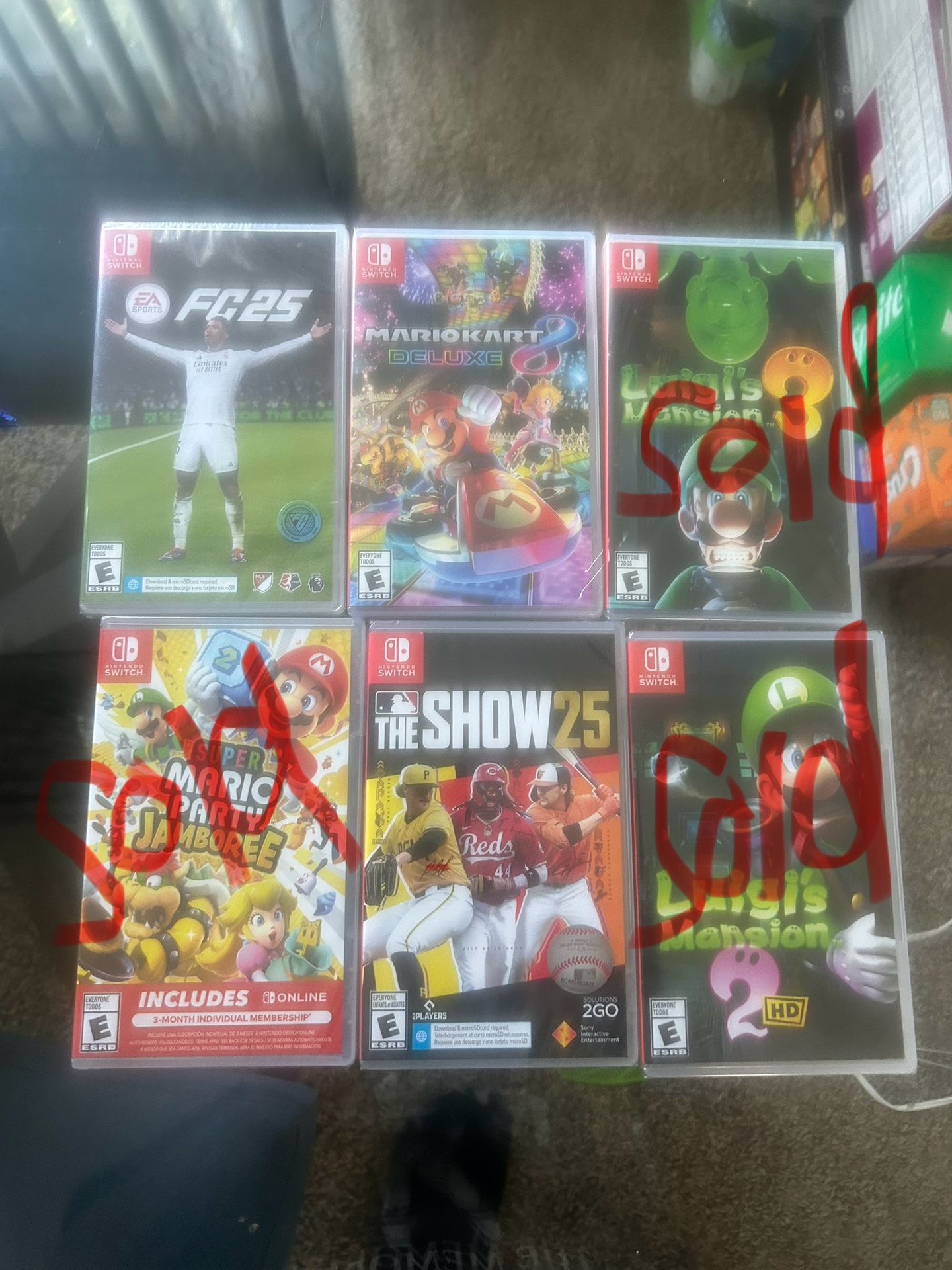 Nintendo Switch Games