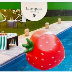 Kate Spade Inflatable Strawberry