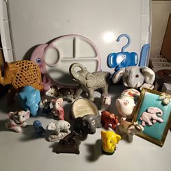 Vintage Elephant Bundle 