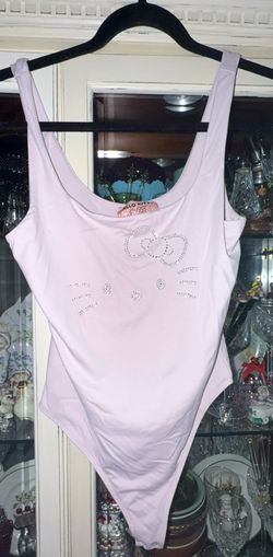 Hello Kitty x Forever 21 Rhinestone Bodysuit - Size Medium (M)