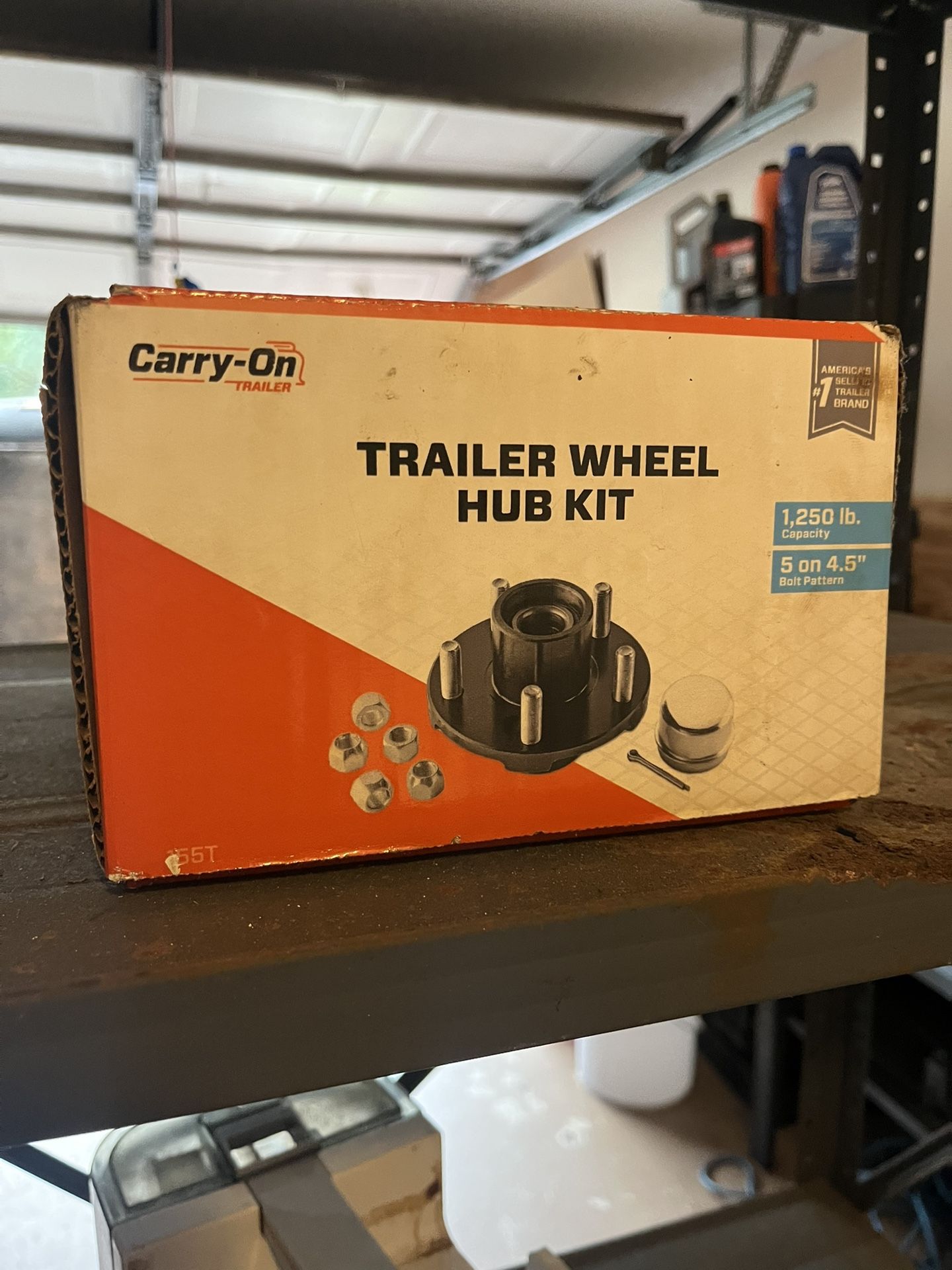 Trailer Wheel Hub Kit