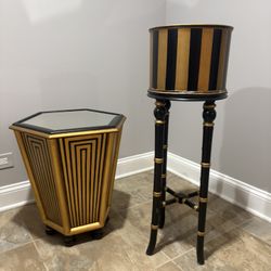 Planter & Side table