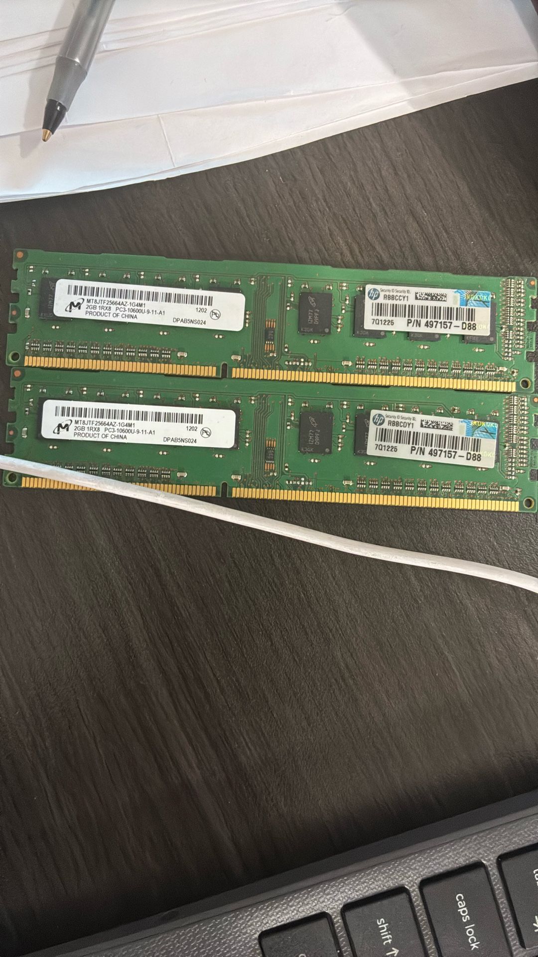 2G DDR3 Ram