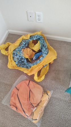 Pool games floats and accessories