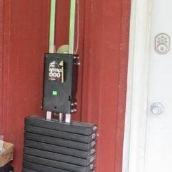 Weight Fitness System For Wall