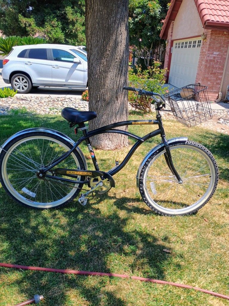 Men's 26" Beach Cruiser Bicycle