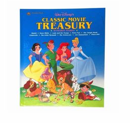 Walt Disney's Classic Movie Treasury Book