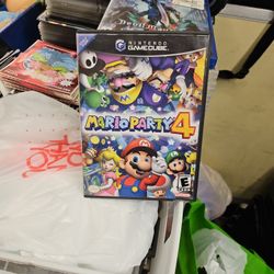 Mario Party 4 Gamecube 