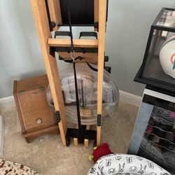 Mr Rudolf Water Rower barely used