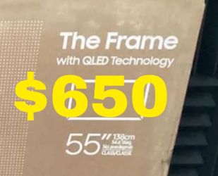 Samsung 55 The Frame TV