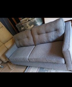 Gray Loveseat
