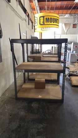 Heavy Duty Metal Storage Shelving Unit