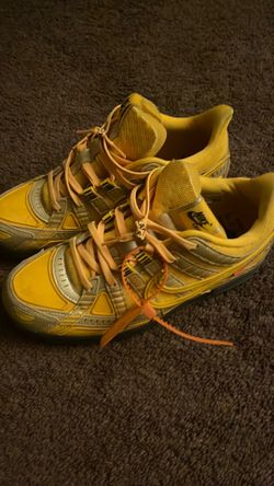 Off White University Gold Rubber Dunks