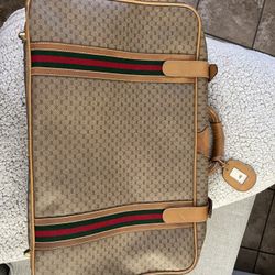 VINTAGE GUCCI SUITCASE