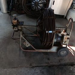 Gorlitz Go 68 Sewer Plumbing Snake 150f Cable 