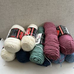 Lot Of Yarn