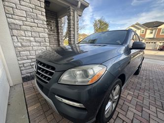 2015 Mercedes-Benz ML-Class