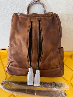 100% Geiune Leather Backpack