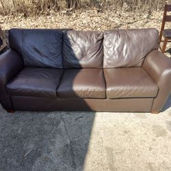 Nattuzzi Edition Leather Couch