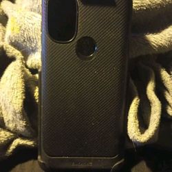 Black Motorola Moto G Power Encased Case Full Body Case 