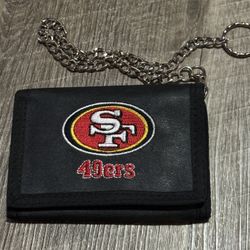 49ers Wallet 