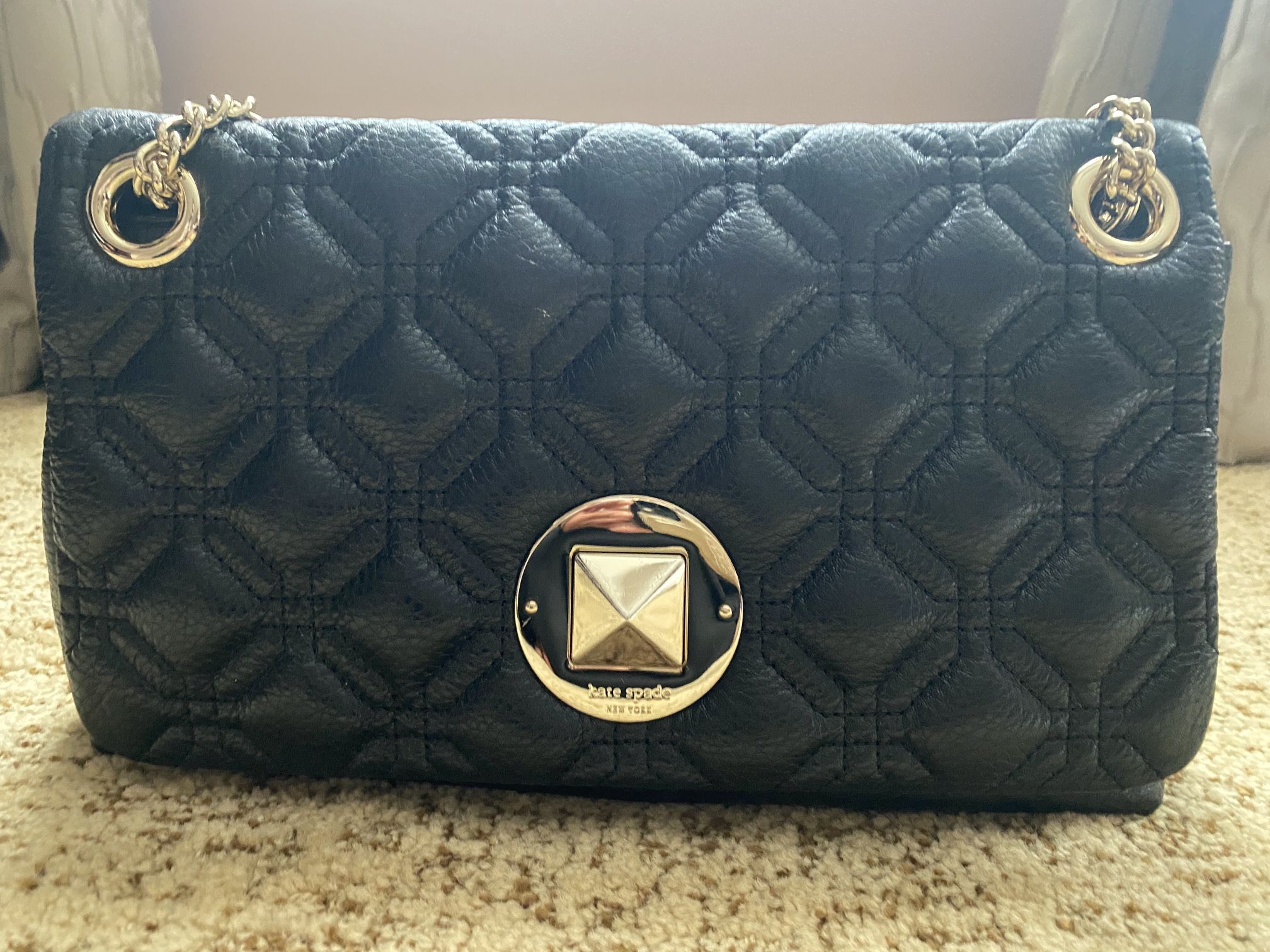 Kate spade quilted bag