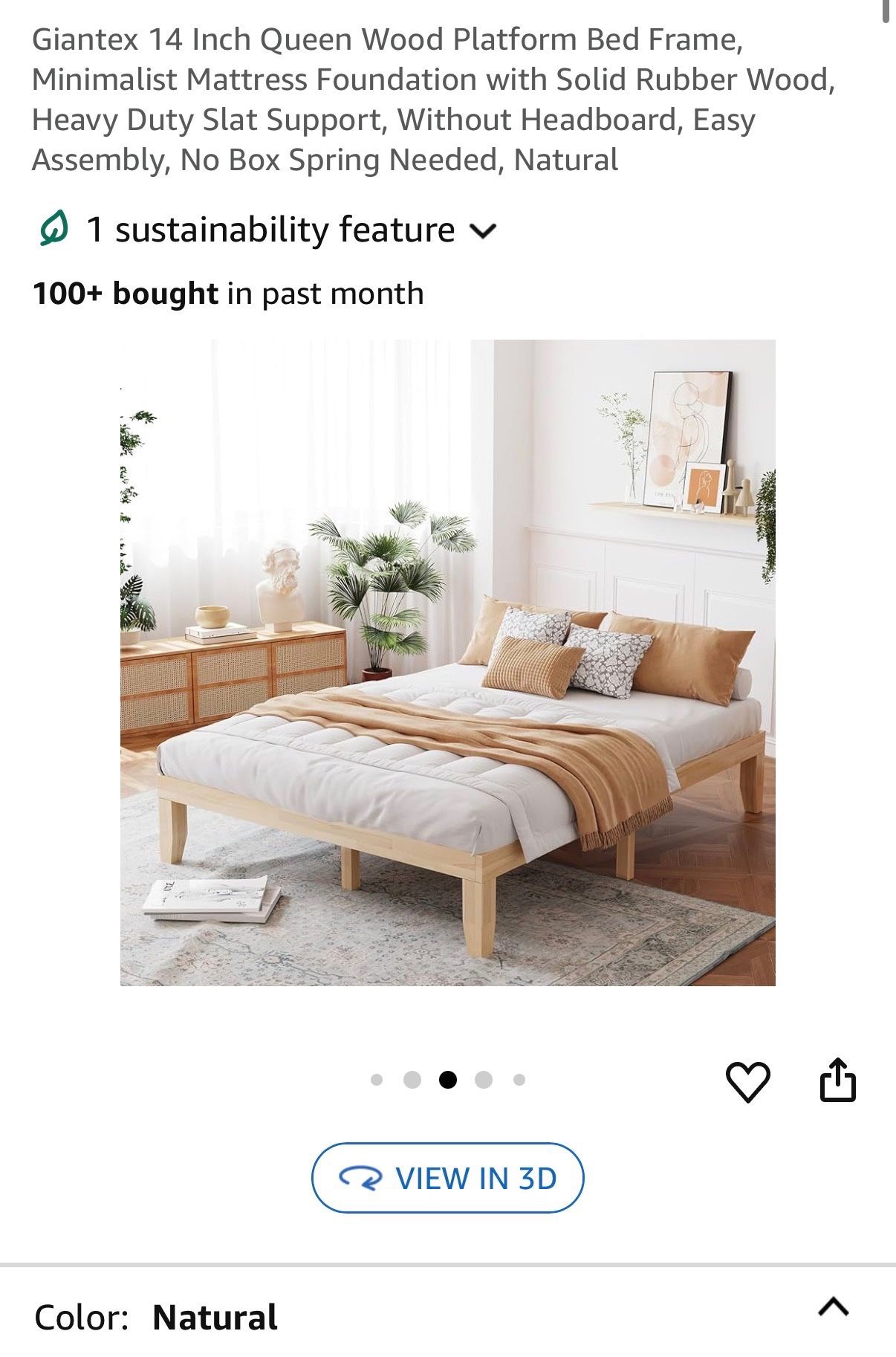 Bed Frame 