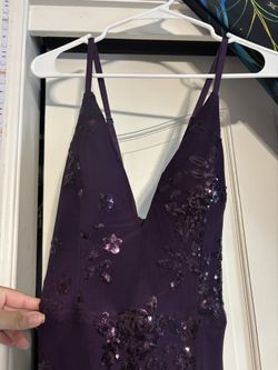 Purple Speechless Sequin Dress