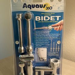 Aquaus 360 Handheld Bidet For Toilet