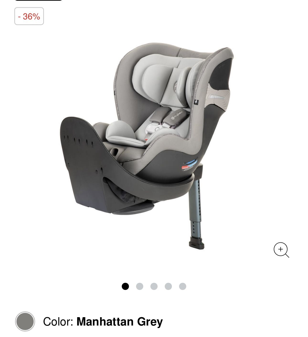 Cybex gold Sirona S Car Seat