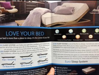 Queen Size Adjustable Bed Frame 