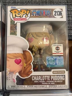 Funko Pop! One Piece Charlotte Pudding Chalice Collectibles 9500 Piece Exclusive