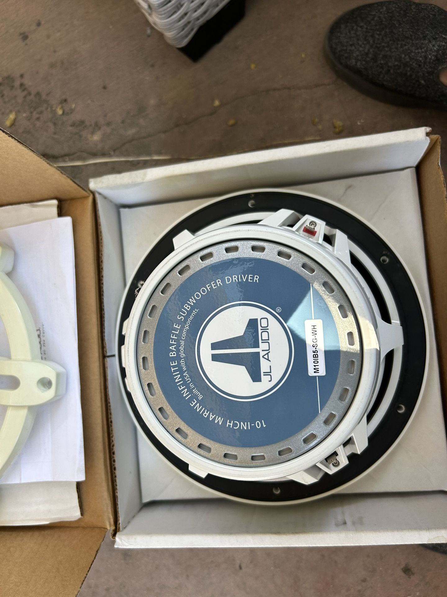 JL Audio 10” Marine Subwoofer