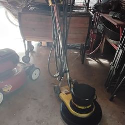 Nss Mustang Comercial Floor Buffer