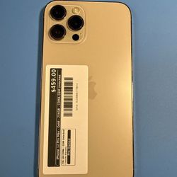 iPhone 12 Pro Max - Gold - 256GB - CDMA GSM Unlocked - G